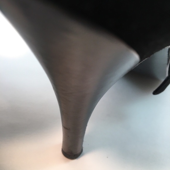 Gucci Suede Heeled Sandals Size 8 - Picture 12 of 16